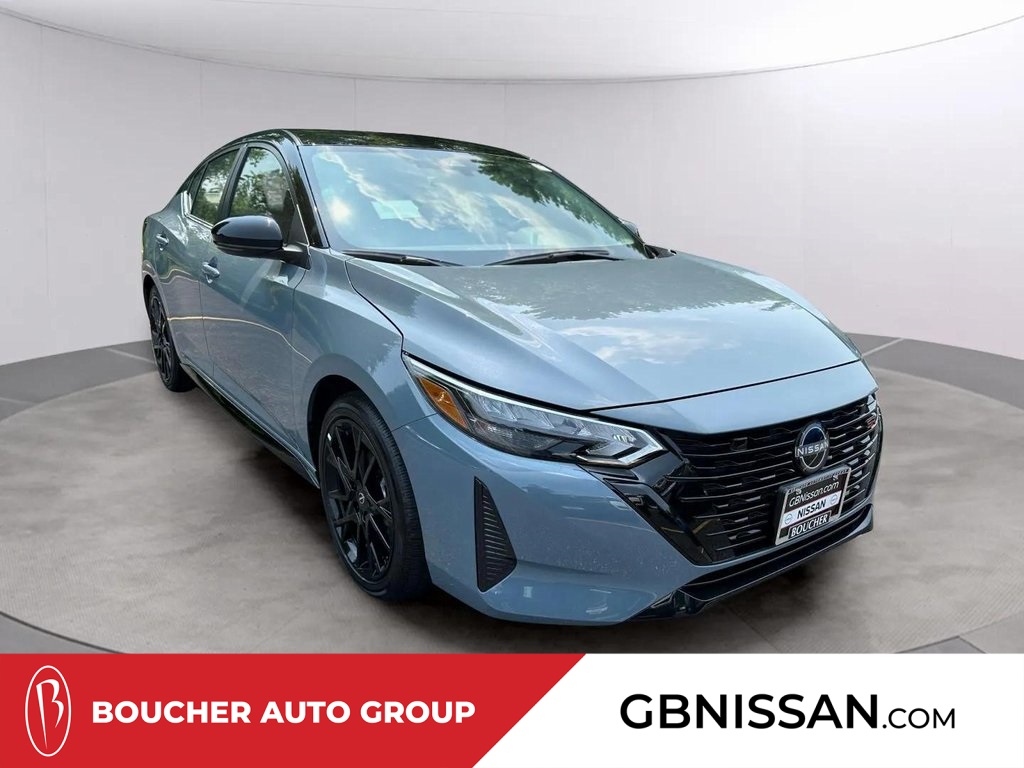 2025 Nissan Sentra SR's photo