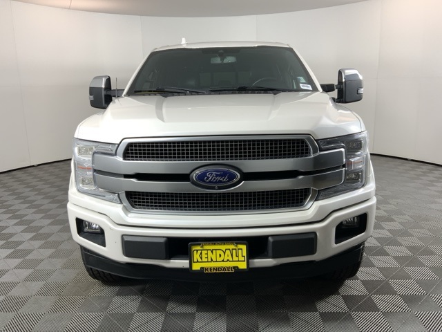 Used 2018 White Ford Platinum image 2