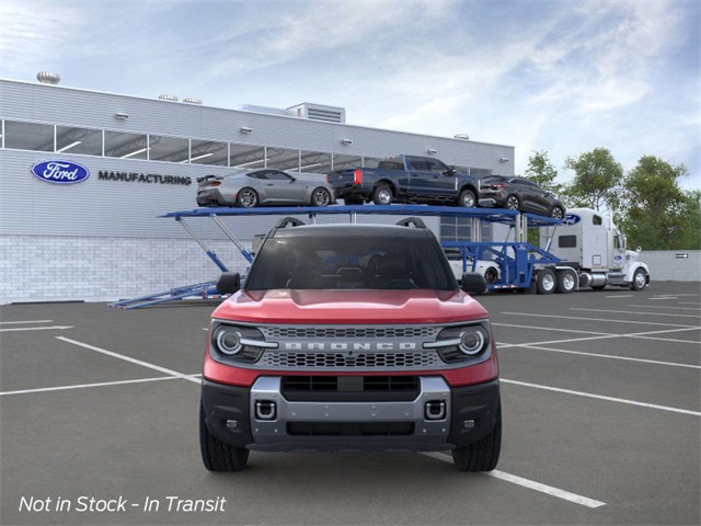2025 Ford Bronco Sport Badlands photo 2