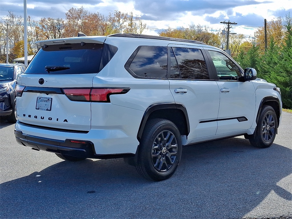 2024 Toyota Sequoia Limited photo 4