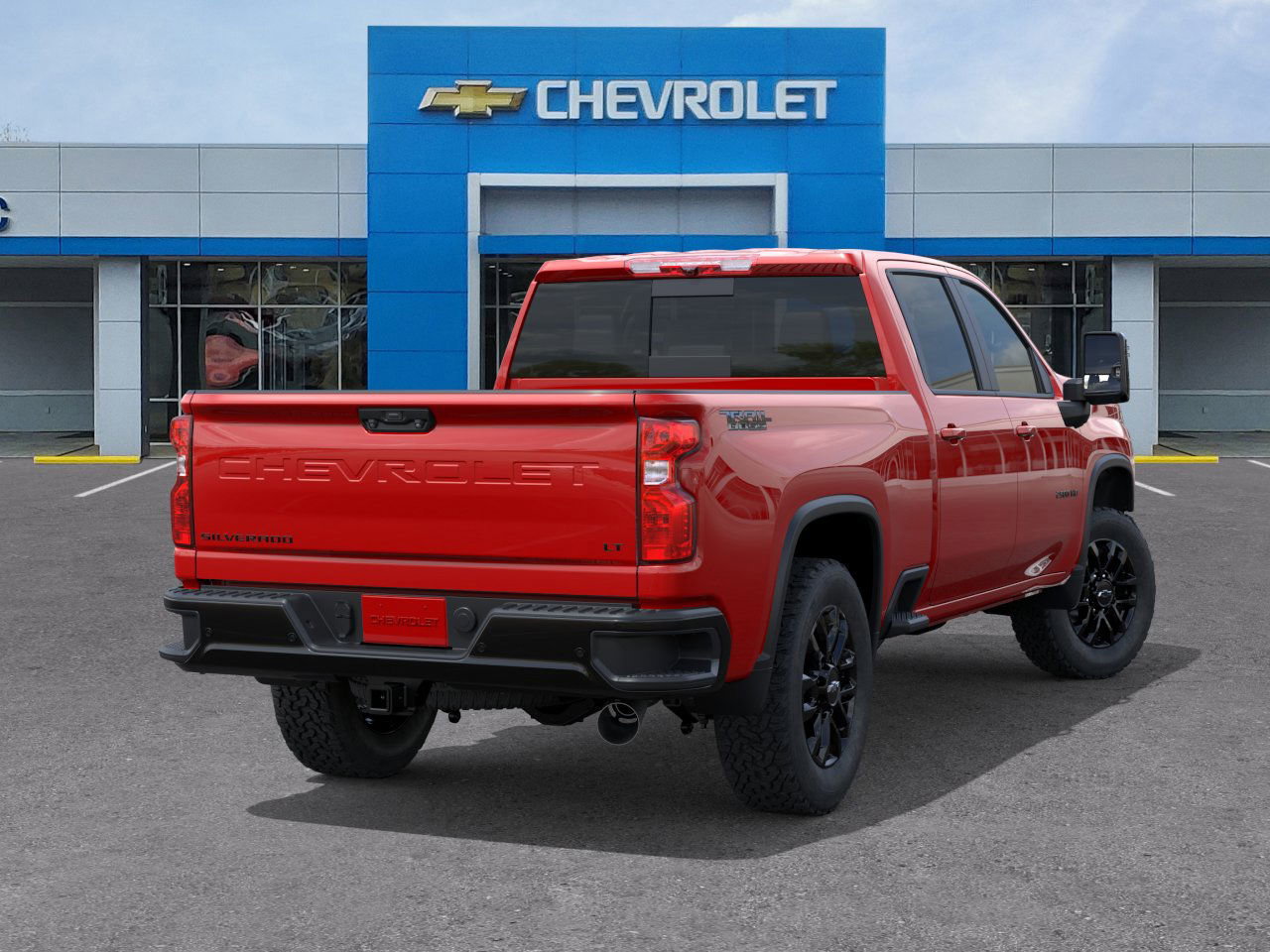 2025 Chevrolet Silverado 2500HD LT photo 4