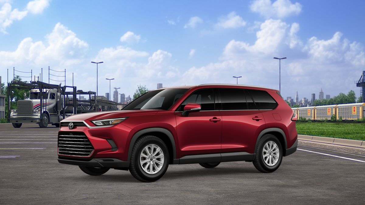 2026 Toyota Grand Highlander XLE AWD photo 2