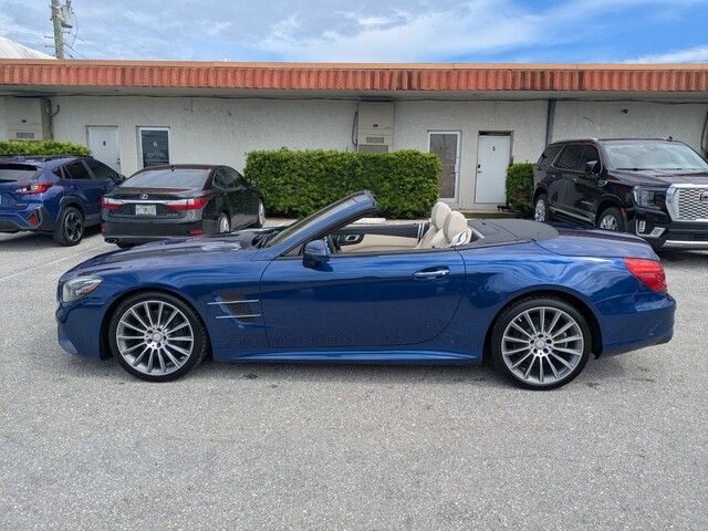 2017 Mercedes Benz SL 450 photo 3