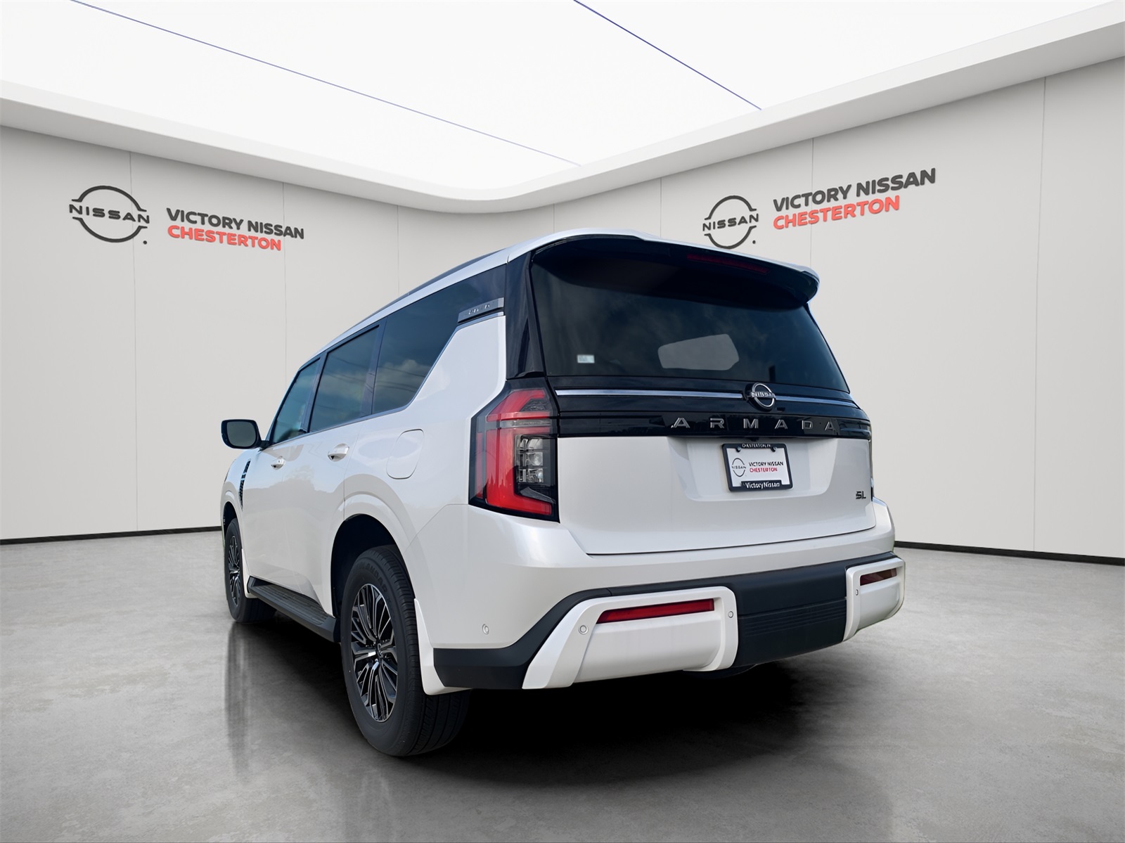 2025 Nissan Armada SL photo 3