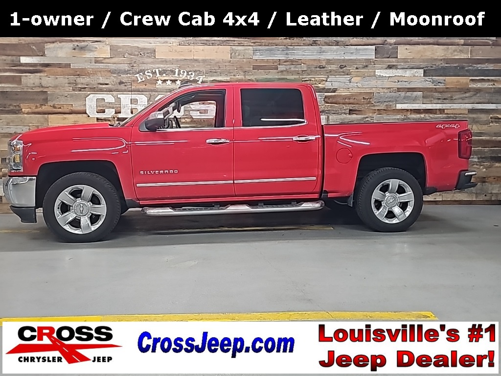 2016 Chevrolet Silverado 1500 LTZ