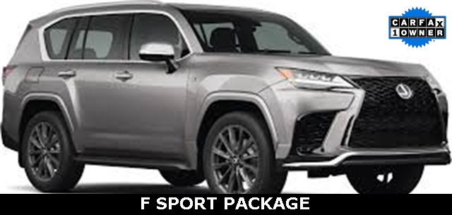 2022 Lexus LX F-Sport's photo