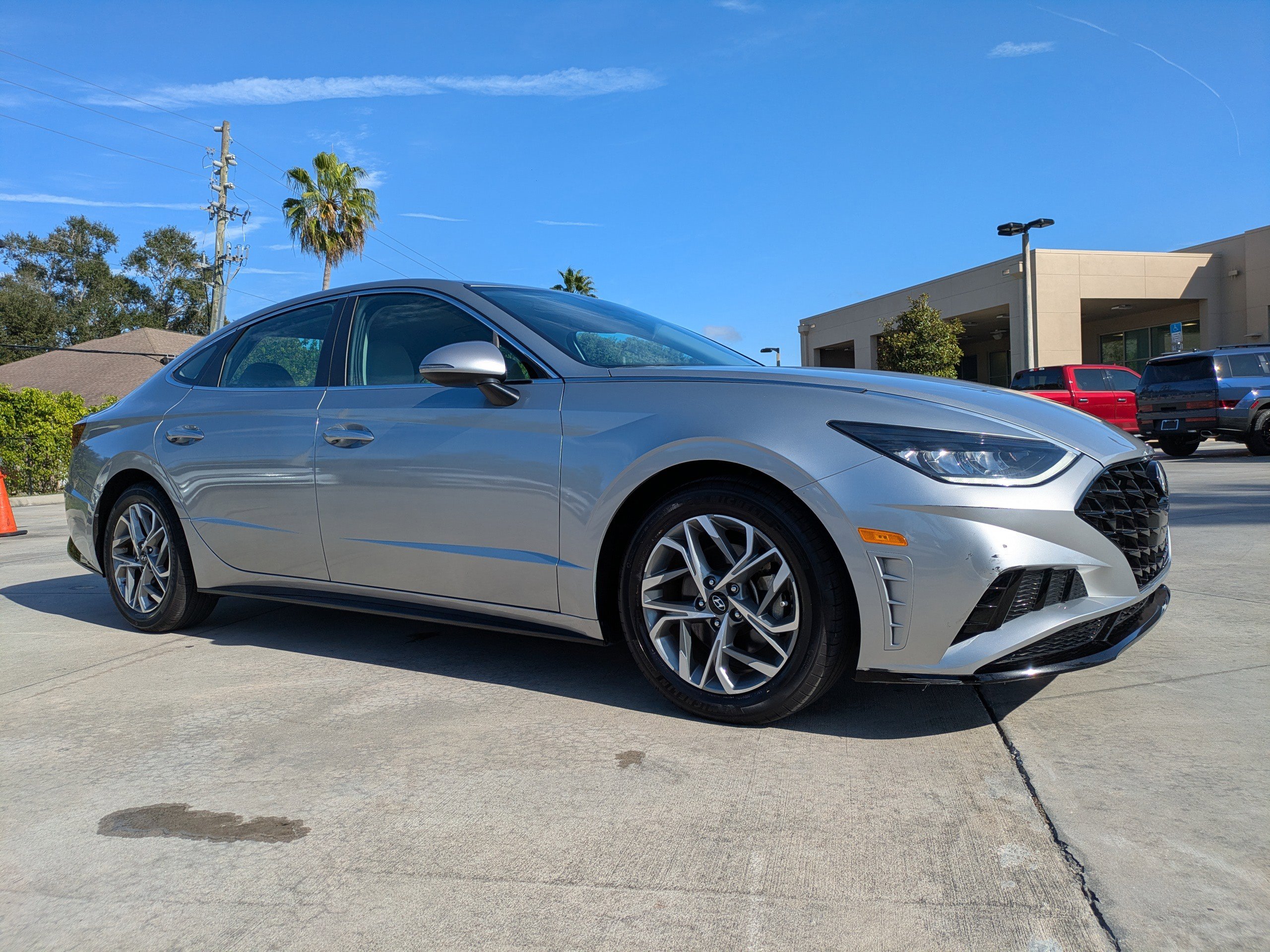 2020 Hyundai Sonata SEL's photo