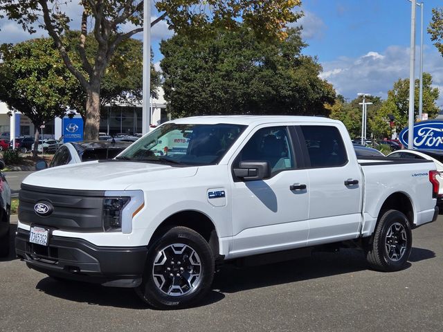 Used 2024 Ford F-150 Lightning Pro with VIN 1FT6W1B77RWG32884 for sale in San Leandro, CA