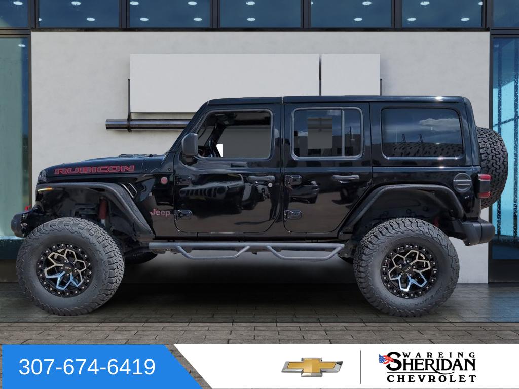 2019 Jeep Wrangler Unlimited Rubicon photo 2