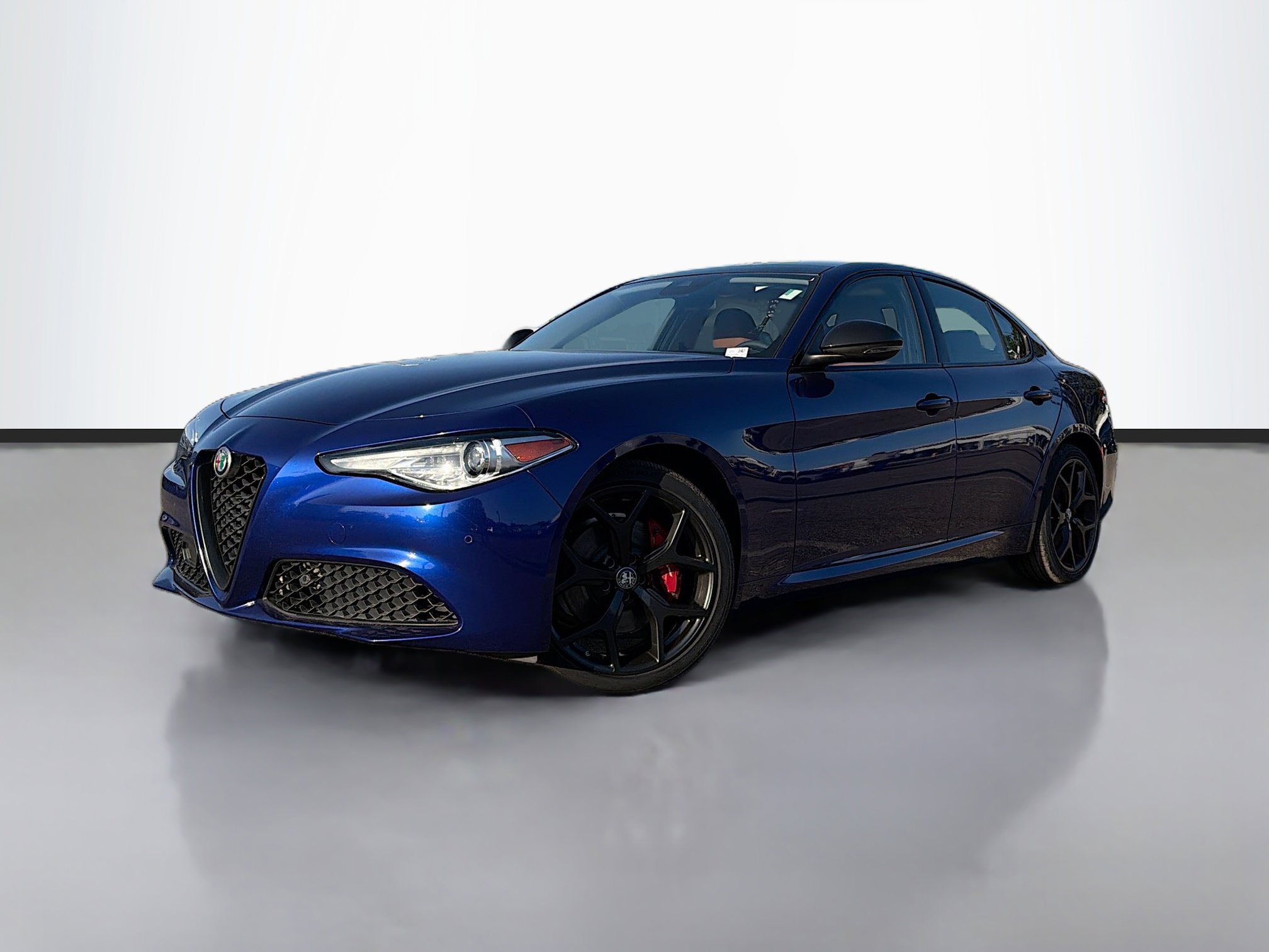2021 Alfa Romeo Giulia Ti's photo