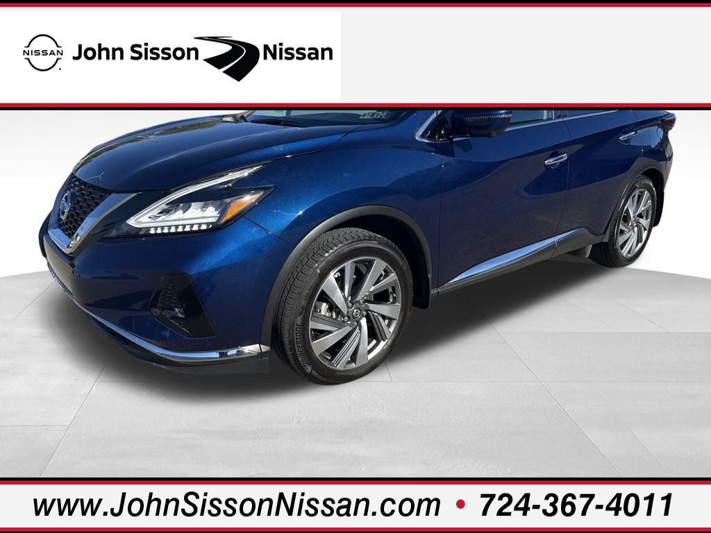 2020 Nissan Murano SL photo 2