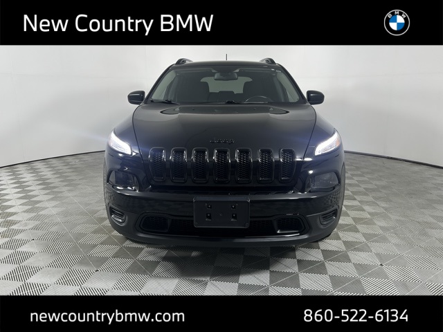Used 2017 Jeep Cherokee Sport Altitude with VIN 1C4PJMAS8HW628559 for sale in Hartford, CT