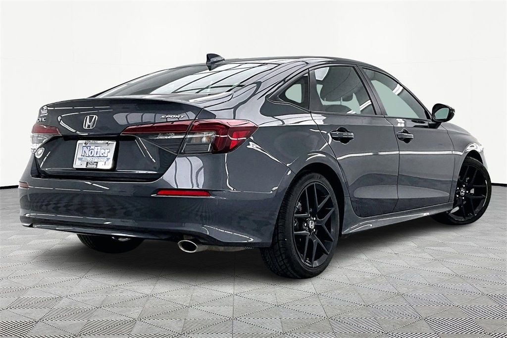 Used 2025 Honda Civic Sport with VIN 2HGFE2F51SH561981 for sale in Kansas City