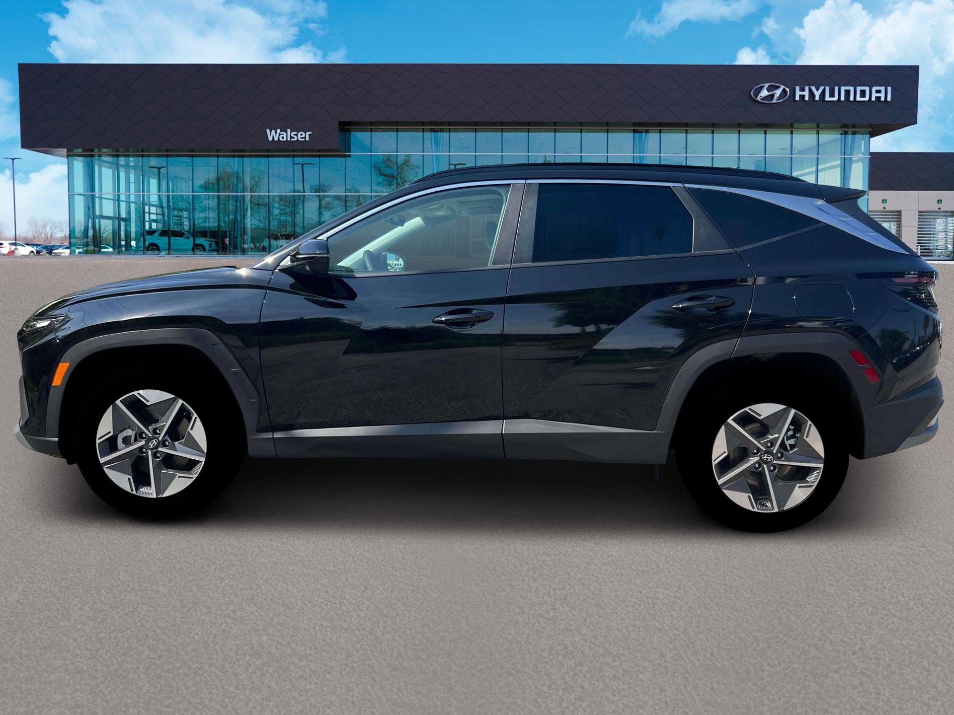 2025 Hyundai Tucson Hybrid SEL Convenience photo 3