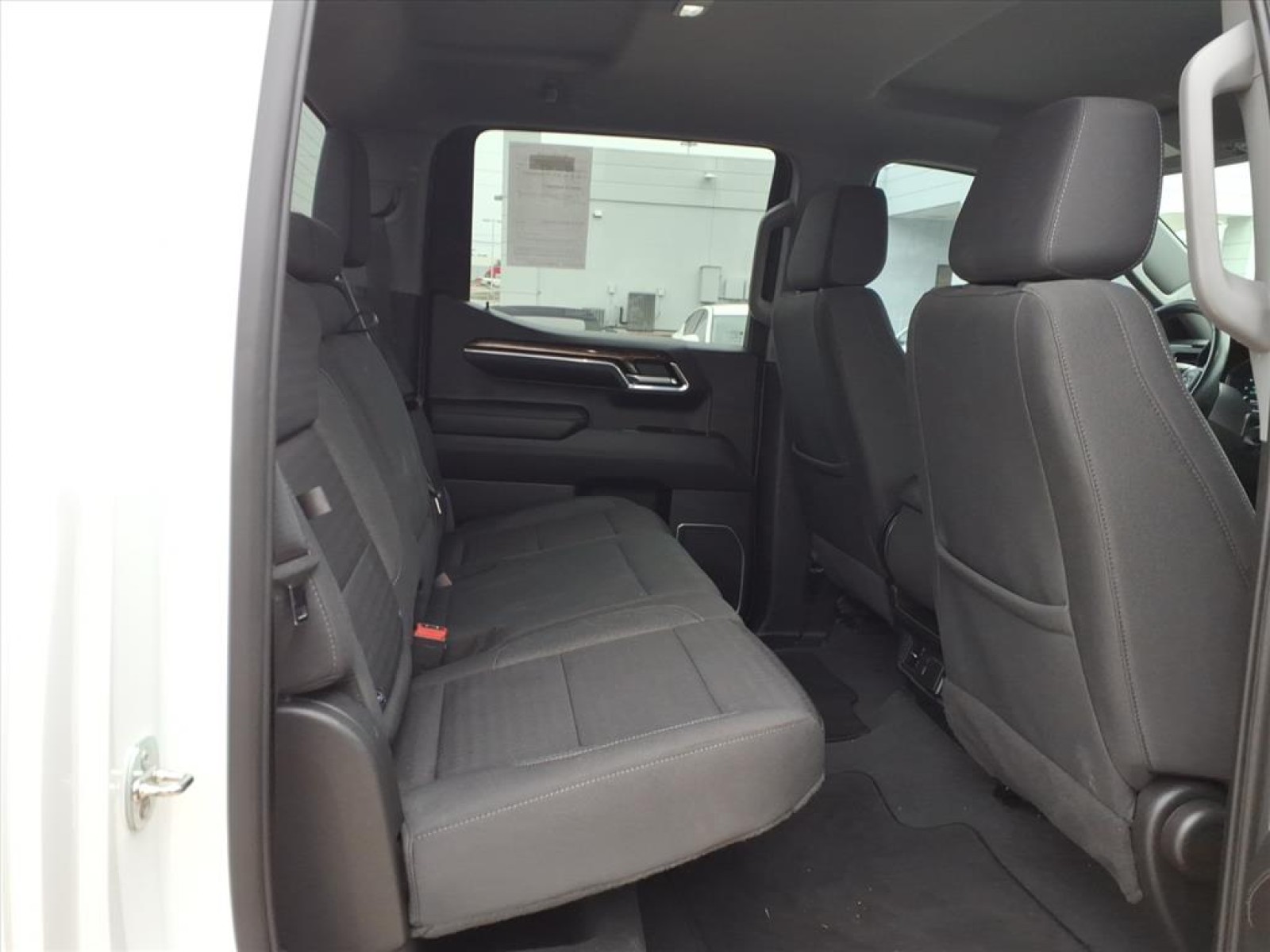 2023 GMC Sierra 1500 Elevation White at Robbins Nissan