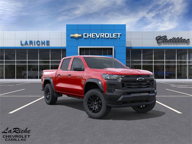 2026 Chevrolet Colorado Trail Boss's photo