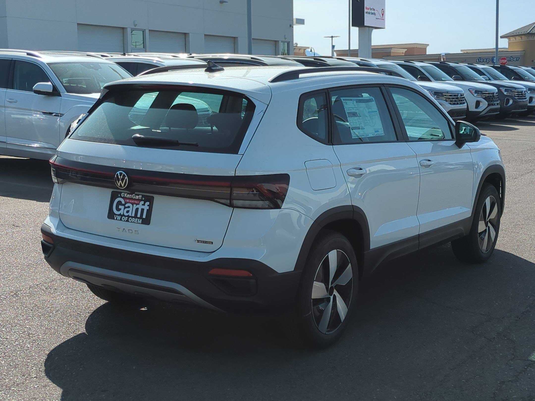 2025 Volkswagen Taos S photo 2