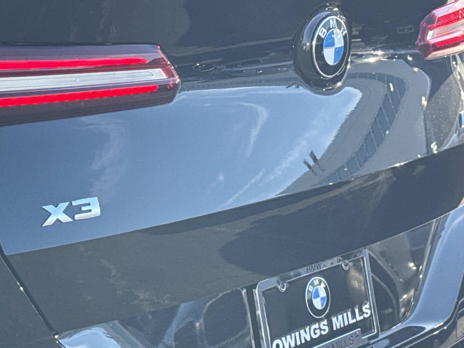 2026 Bmw X3 M50 photo 10