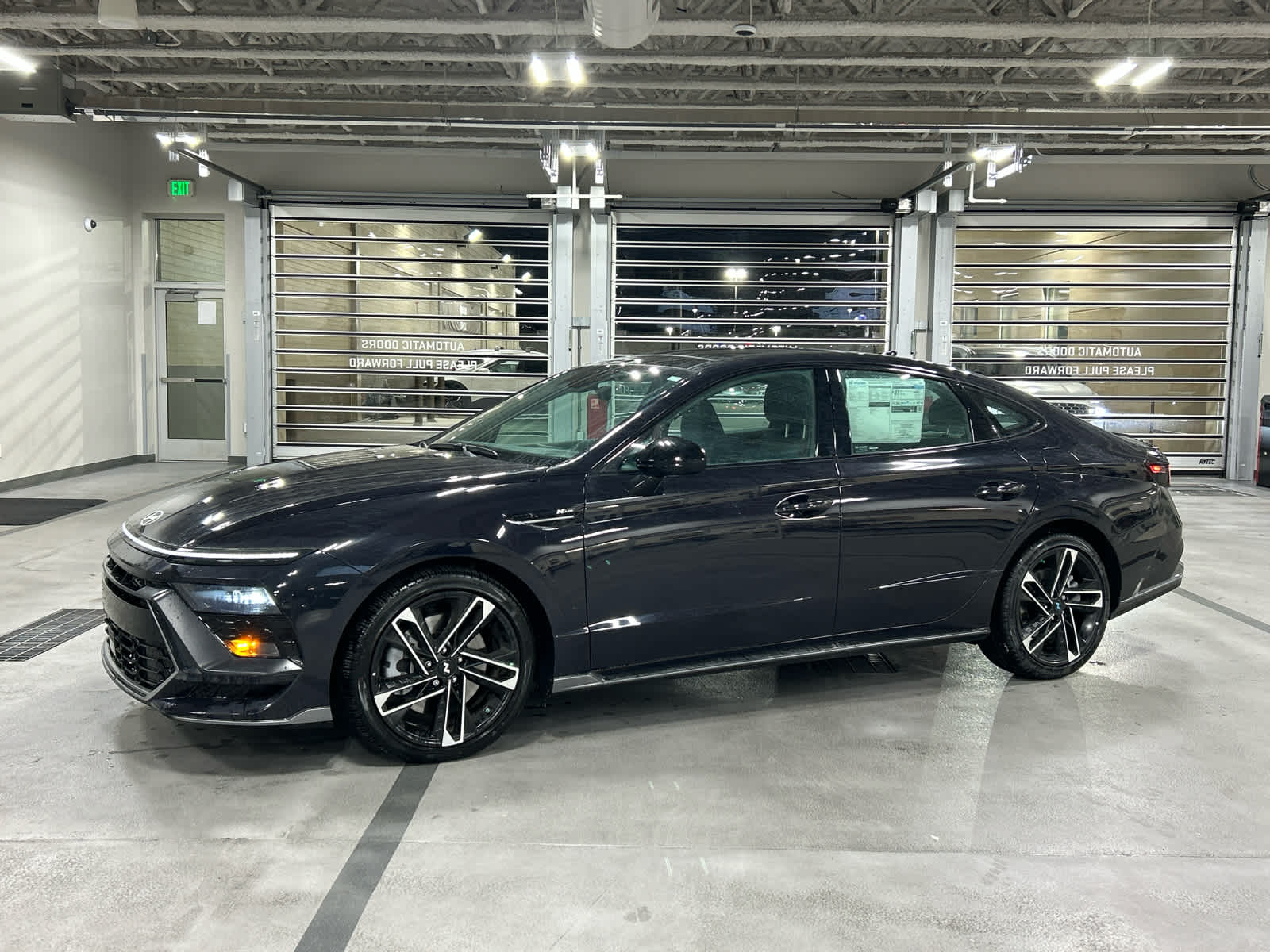 2025 Hyundai Sonata N Line's photo