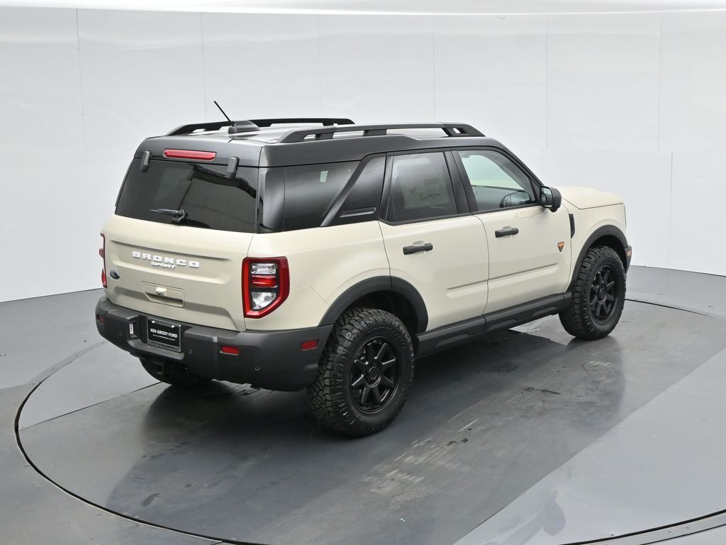 2025 Ford Bronco Sport Badlands photo 38