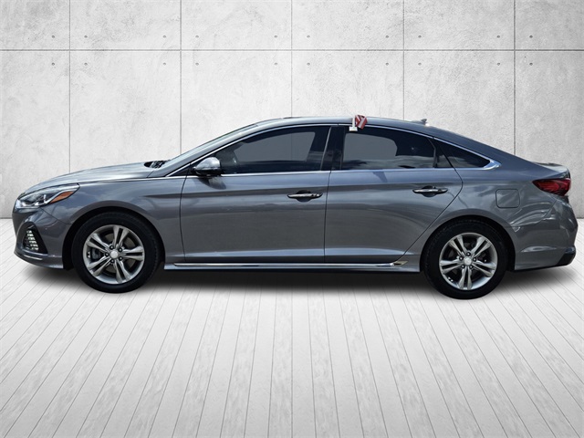 Used 2018 Hyundai Sonata Sport with VIN 5NPE34AF6JH701038 for sale in Miami Lakes, FL