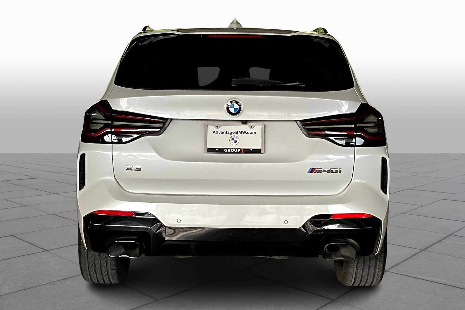 2023 Bmw X3 M40i photo 4