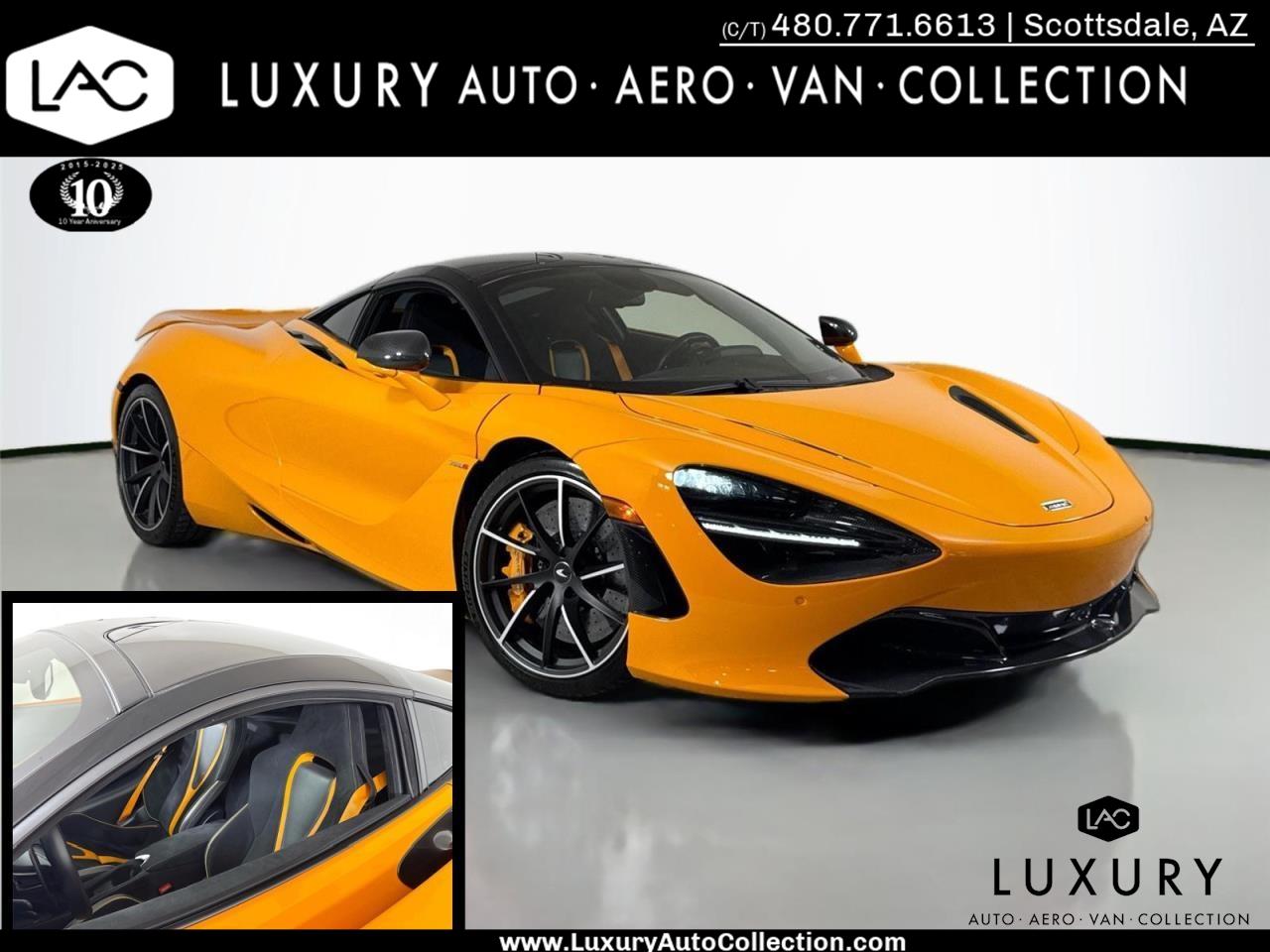 2022 McLaren 720S Performance's photo