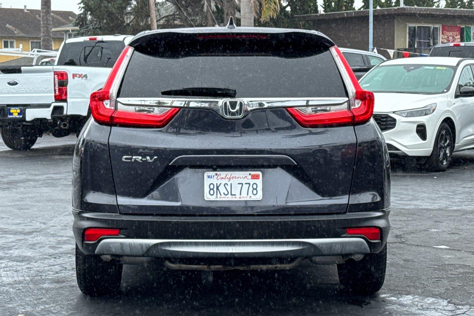 2019 Honda CR-V EX-L photo 2