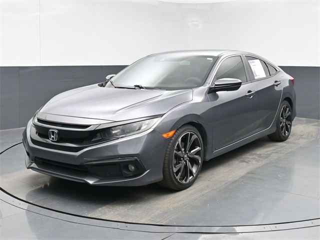 2019 Honda Civic Sport photo 3