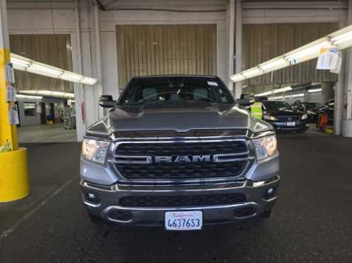 Used 2022 RAM Ram 1500 Pickup Big Horn/Lone Star with VIN 1C6RRFFG2NN455485 for sale in Kansas City