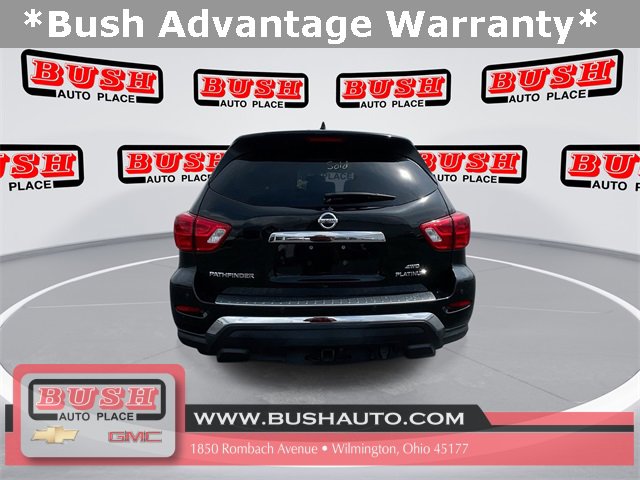 2019 Nissan Pathfinder Platinum photo 9