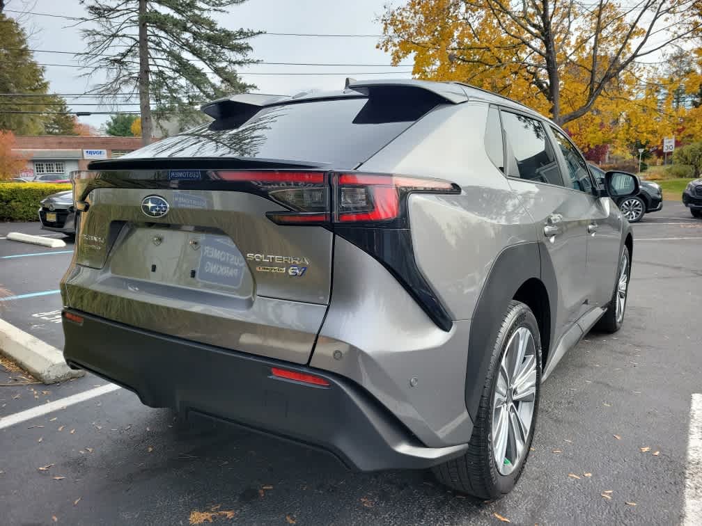 2024 Subaru Solterra Limited photo 3