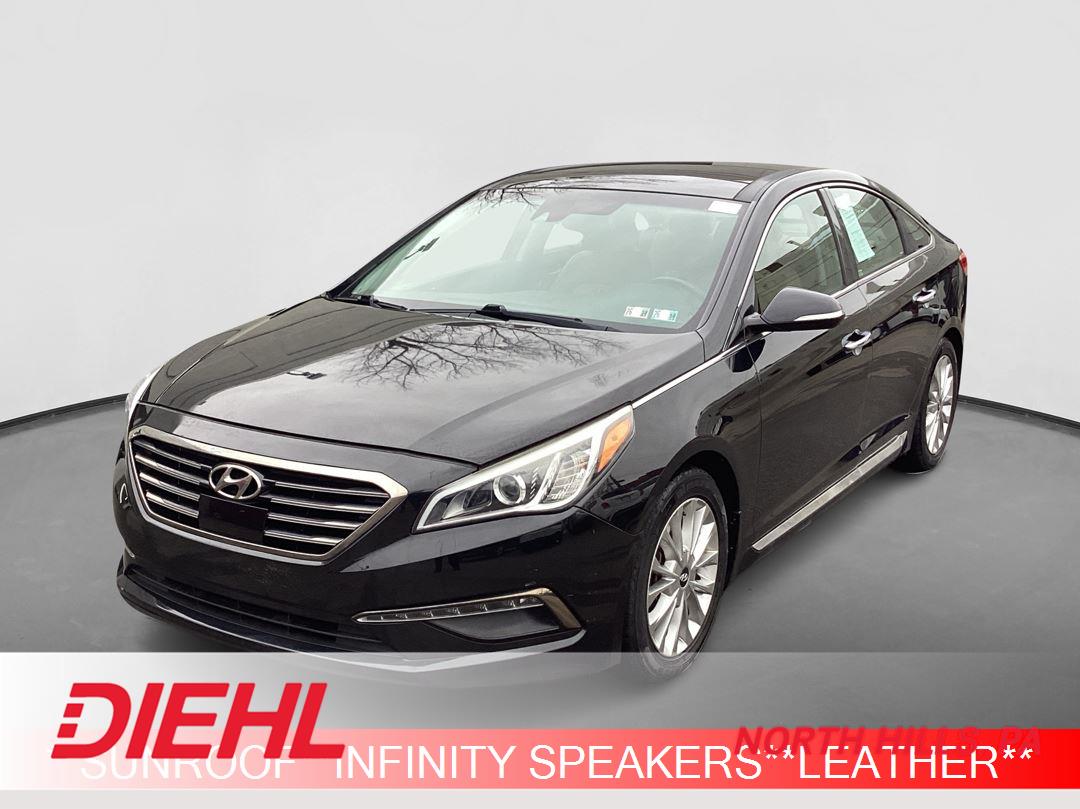 2015 Hyundai Sonata Limited