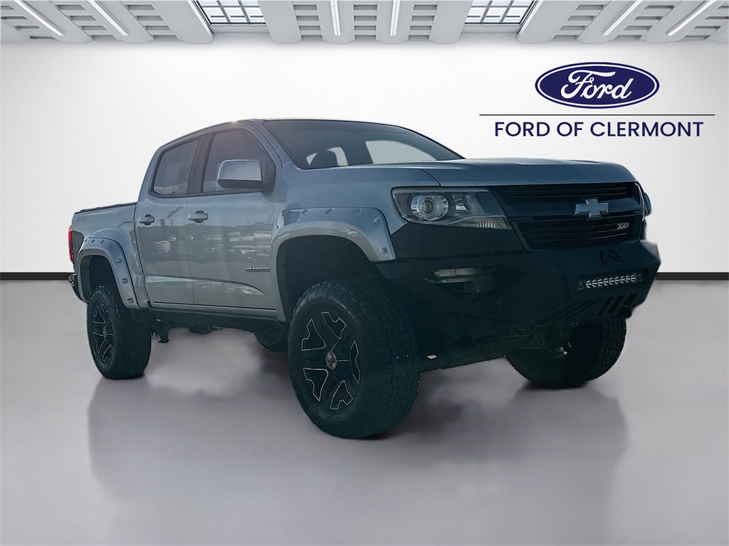 2016 Chevrolet Colorado Z71's photo