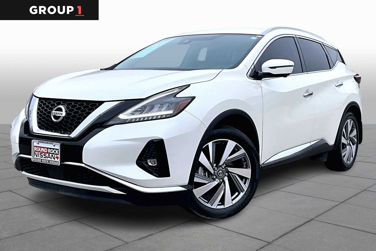 2021 Nissan Murano SL's photo