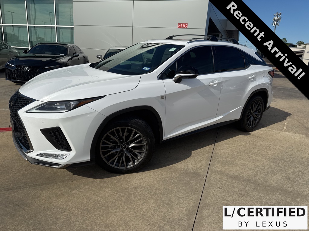 2022 Lexus RX 350 F SPORT's photo