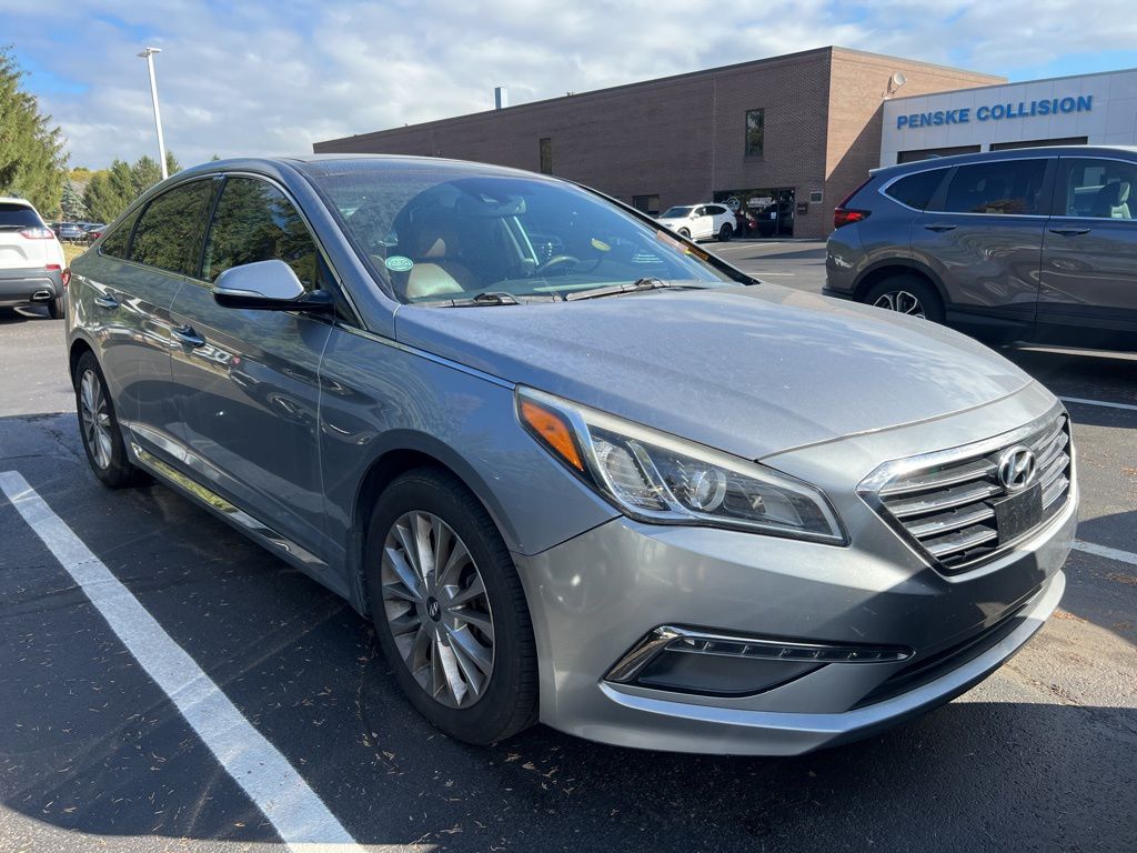 2015 Hyundai Sonata Limited photo 4