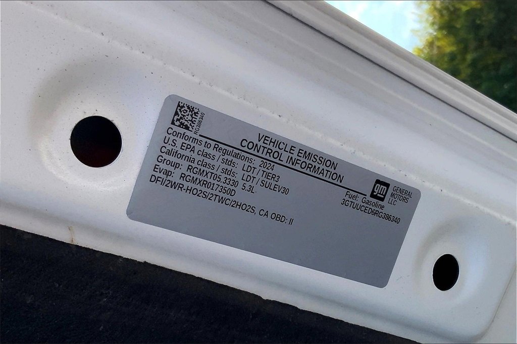 2024 Gmc Sierra 1500 Elevation photo 30