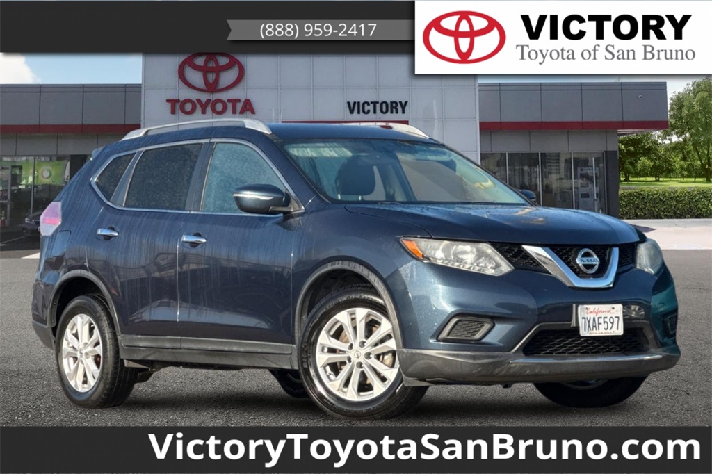 2015 Nissan Rogue SV