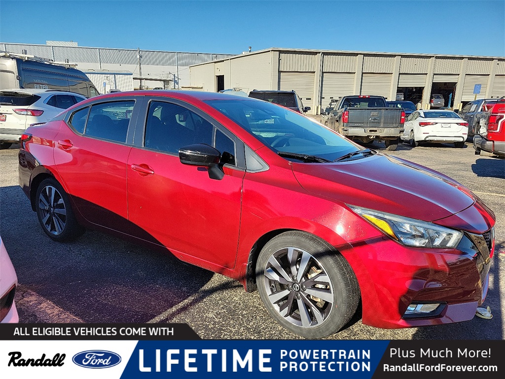 2020 Nissan Versa Sedan SR