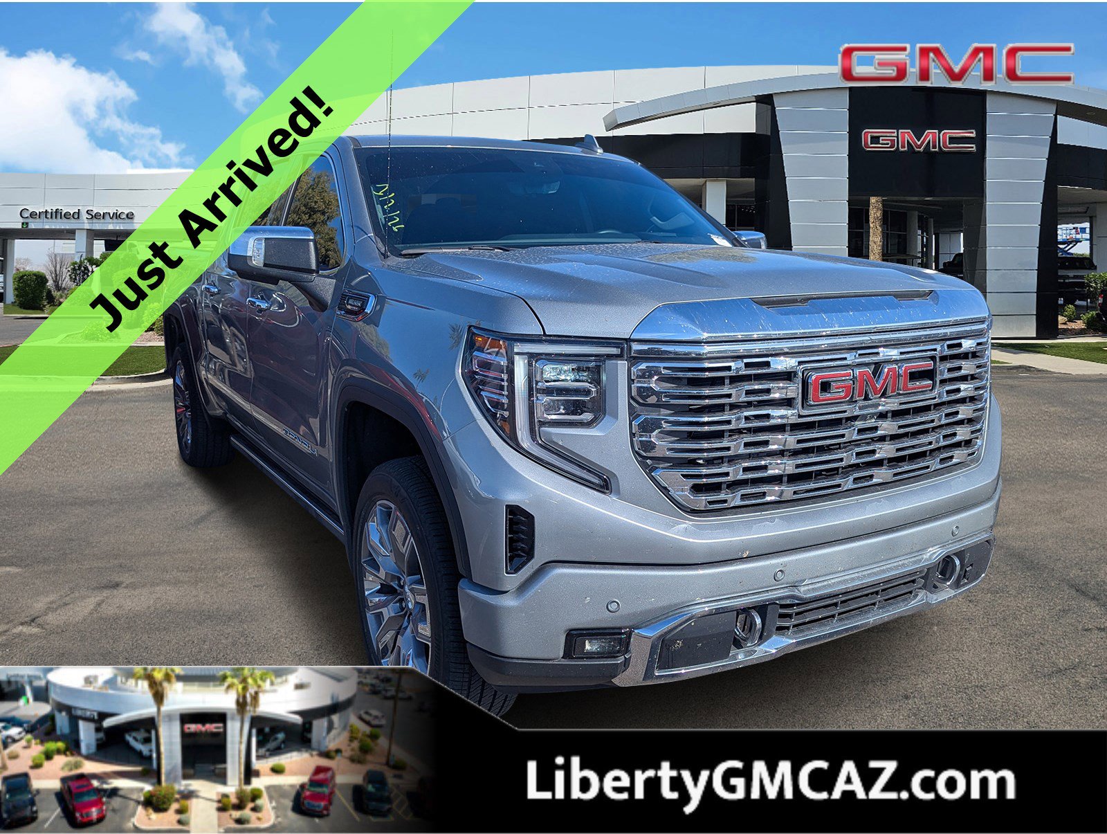 2026 GMC Sierra 1500 Denali's photo