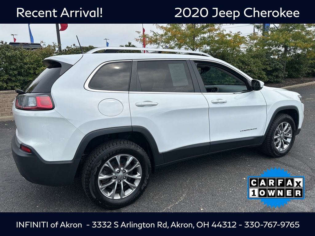 2020 Jeep Cherokee Latitude photo 13
