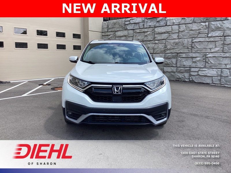 2021 Honda CR-V EX Sport photo 2