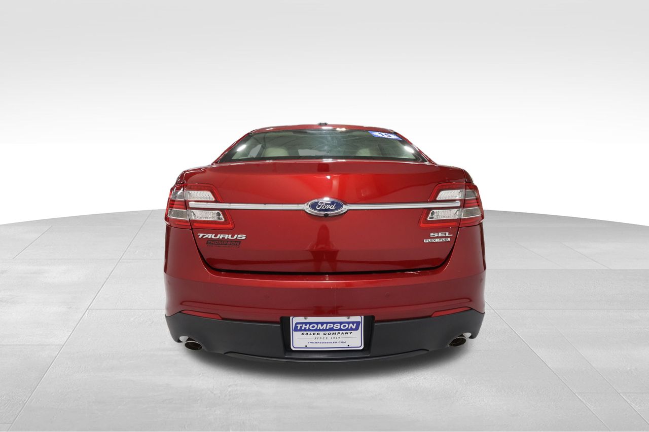 Used 2015 Ford Taurus SEL with VIN 1FAHP2E81FG209228 for sale in Springfield, MO
