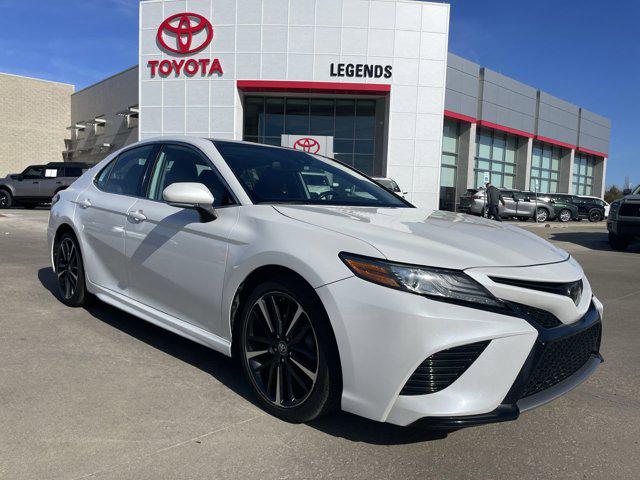 2019 Toyota Camry XSE's photo