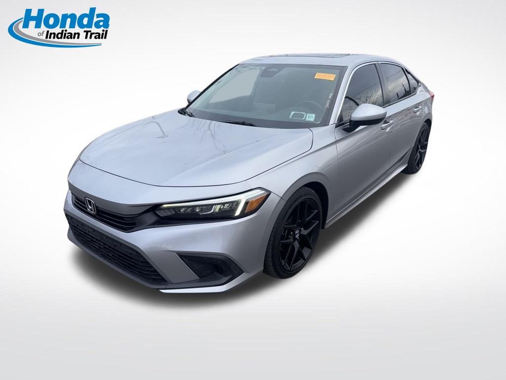 2023 Honda Civic EX's photo