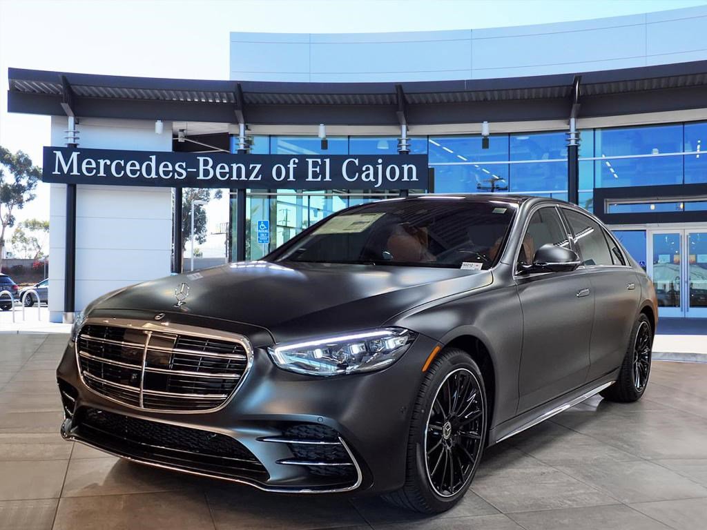 2026 Mercedes-Benz S-Class S 500's photo