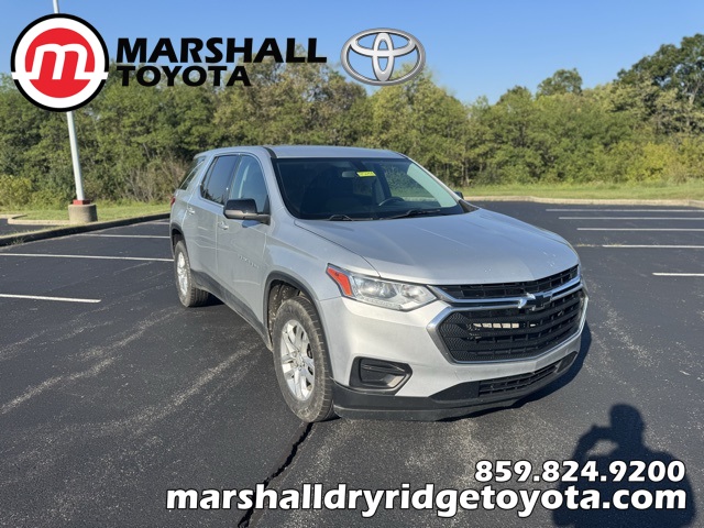 2021 Chevrolet Traverse LS's photo