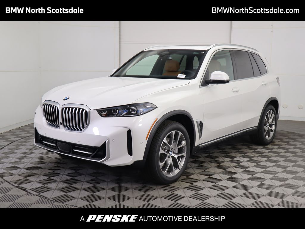 2026 BMW X5 40i's photo