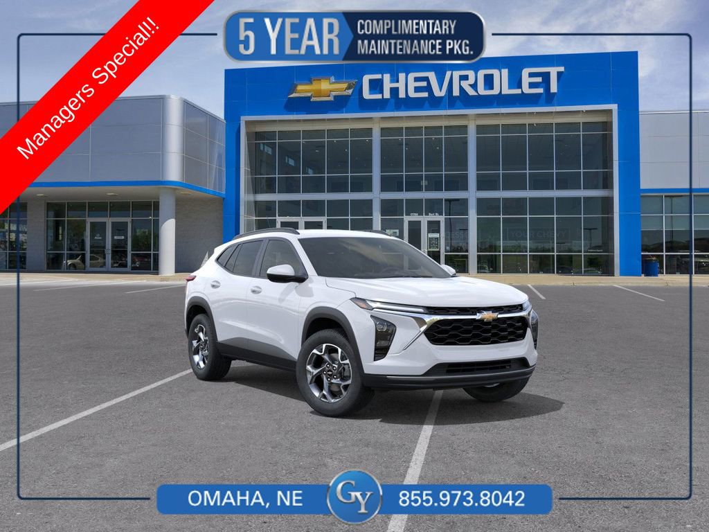 2025 Chevrolet Trax